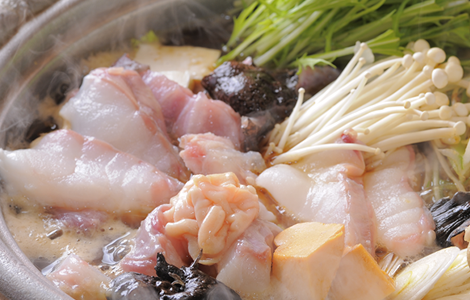 鍋料理 北海料理古艪帆来 コロポックル 北海道札幌市すすきのの居酒屋